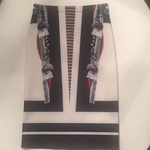 Clover Canyon neoprene skirt - like new